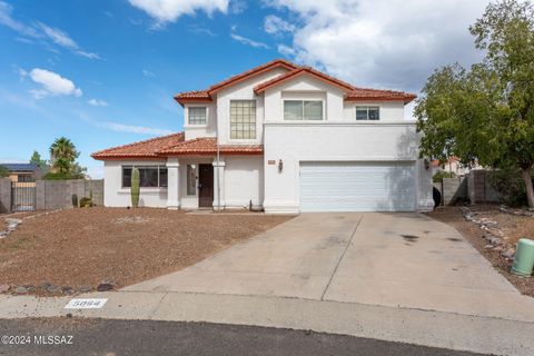 A home in Tucson