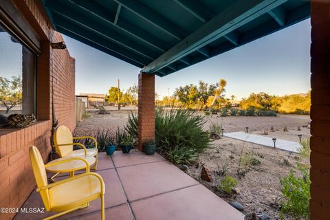 A home in Tucson