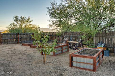 A home in Tucson