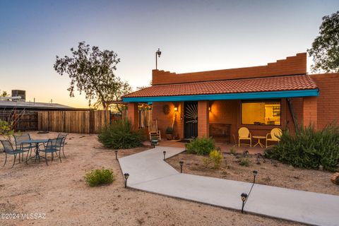 A home in Tucson