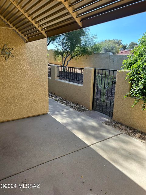 A home in Tucson