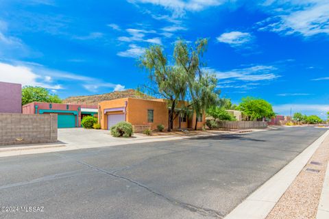 A home in Tucson