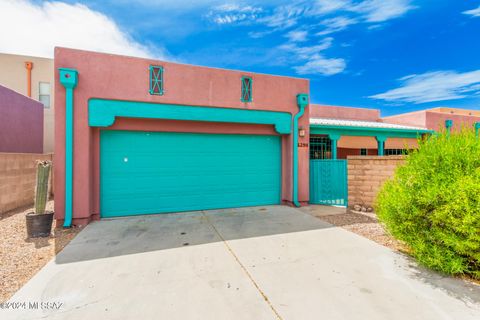 A home in Tucson