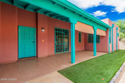 A home in Tucson