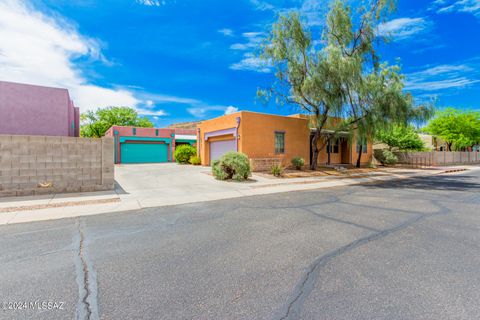 A home in Tucson