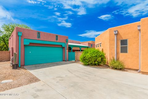 A home in Tucson