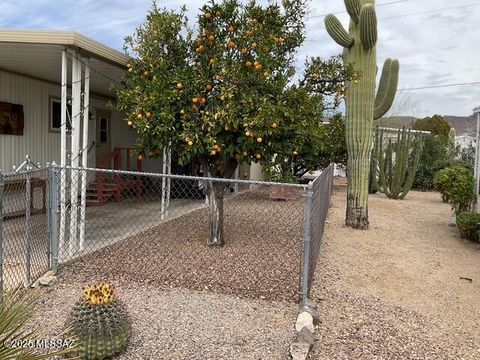 A home in Tucson