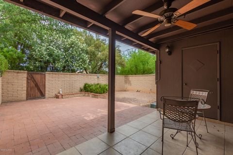 A home in Tucson