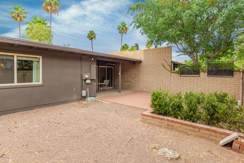 A home in Tucson