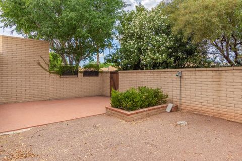 A home in Tucson