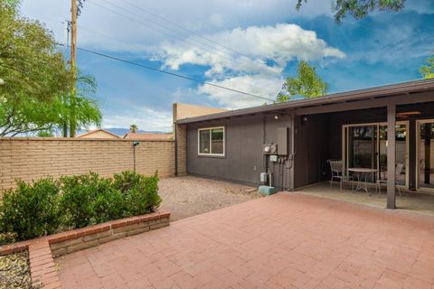 A home in Tucson