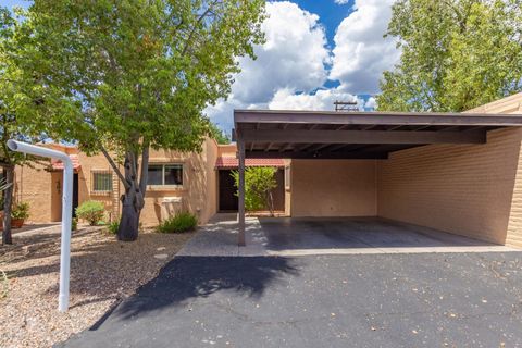 A home in Tucson