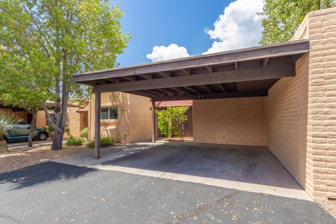 A home in Tucson