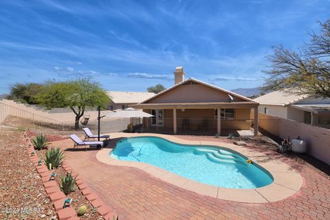 A home in Tucson