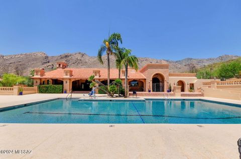 A home in Tucson