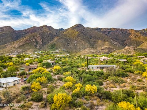 A home in Tucson