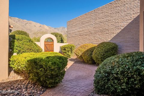 A home in Tucson