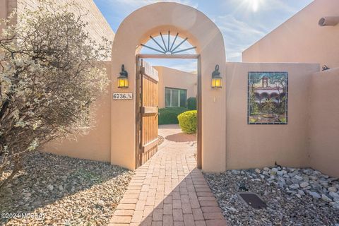 A home in Tucson