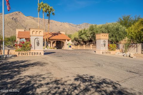 A home in Tucson