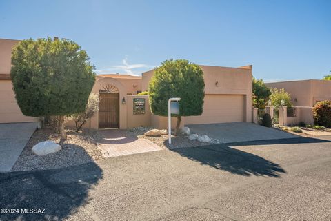 A home in Tucson