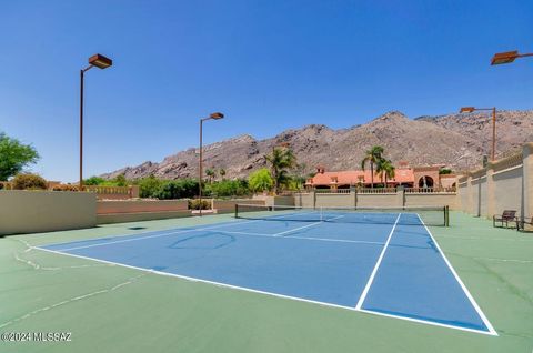 A home in Tucson