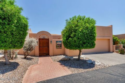 A home in Tucson