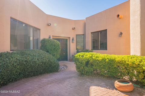 A home in Tucson