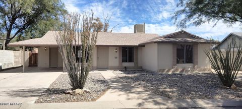 A home in Tucson