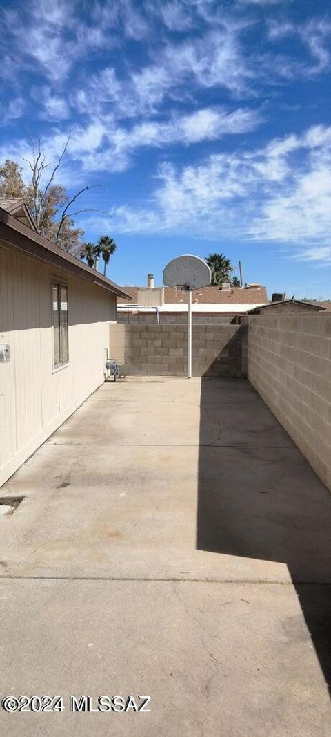 A home in Tucson