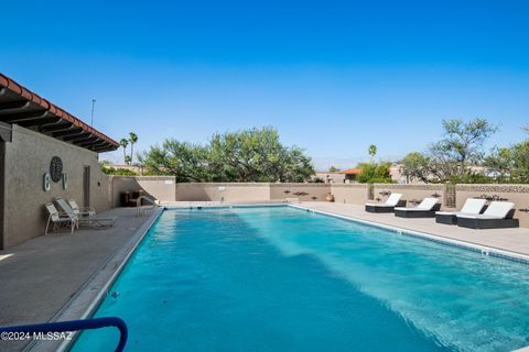 A home in Tucson