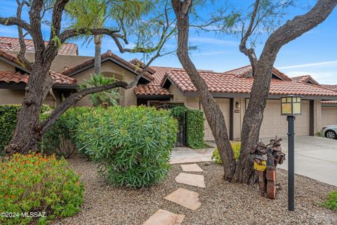 A home in Tucson