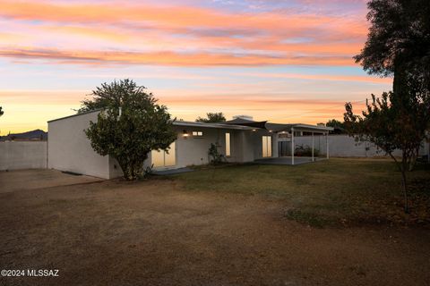 A home in Tucson