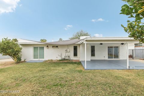 A home in Tucson