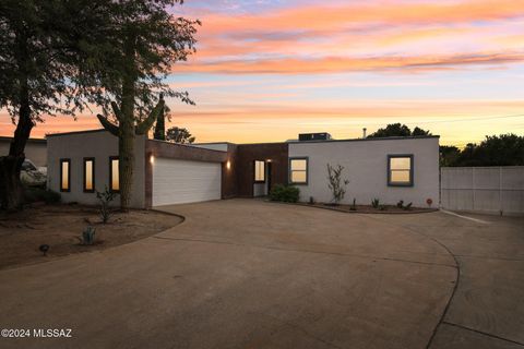 A home in Tucson