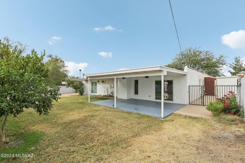 A home in Tucson