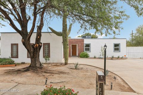 A home in Tucson