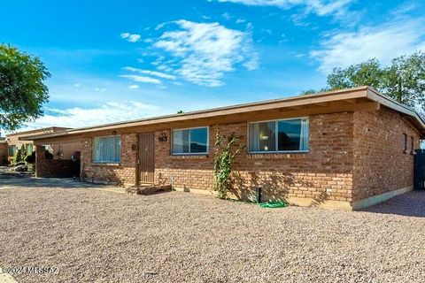 A home in Tucson