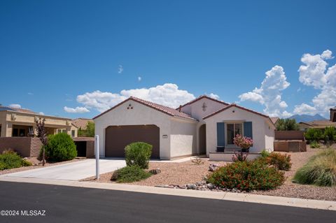 A home in Sahuarita