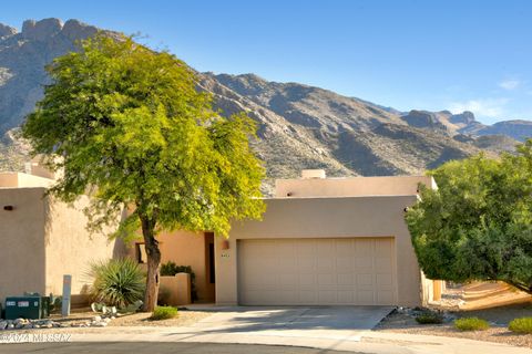 A home in Tucson