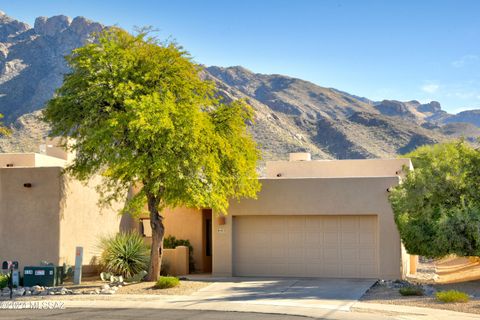 A home in Tucson