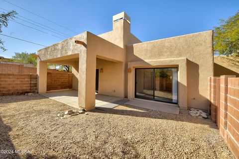 A home in Tucson