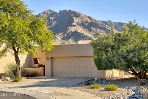 A home in Tucson