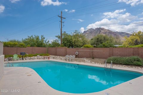 A home in Tucson