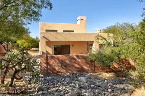 A home in Tucson