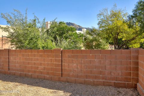 A home in Tucson