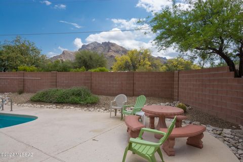 A home in Tucson