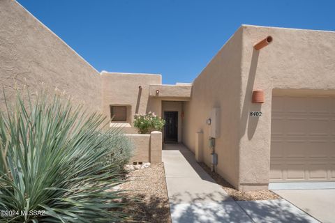 A home in Tucson