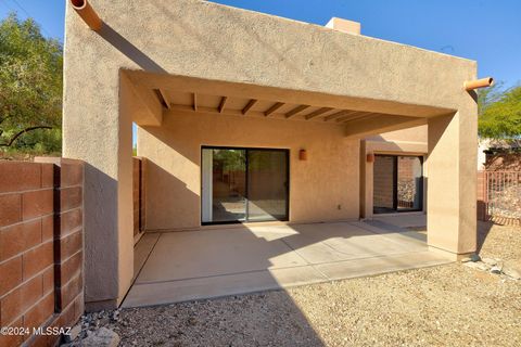 A home in Tucson