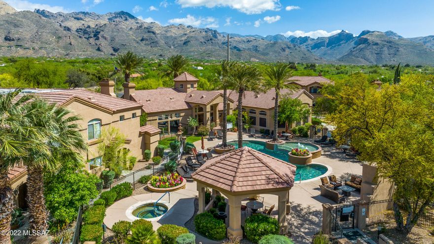 Spacious 3BD/2BA fully furnished condo located within the resort-like community of Pinnacle Canyon Condominiums.  Open floor plan with beautiful furnishings throughout.    Enjoy the covered patio and mountain views.  Ideal location; next to shopping, restaurants, grocery store, Sabino Canyon and much more. Heated pool, spa and fitness center.  CALL FOR SEASONAL RATES!