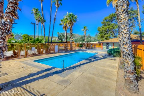 A home in Tucson